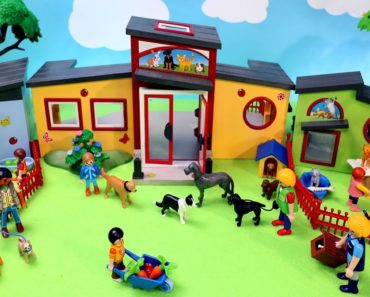 Playmobil Small Animals Pets Boarding Build and Play Fun Toys