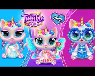 Fun New Born Baby Kitten Care Games Twinkle Unicorn Cat