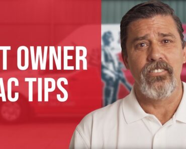 Pet Owner AC Tips