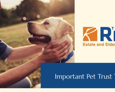Important Pet Trust Tips
