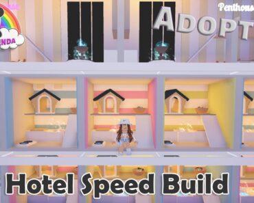 Adopt Me Speed Build – Pet Hotel