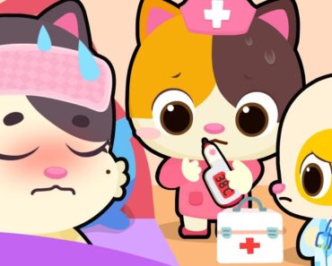 Mommy Cat Got Sick | Kitten Doctor
